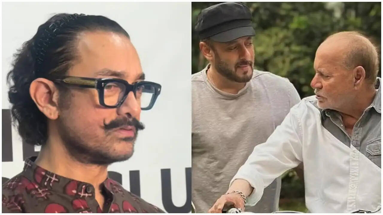 सलीम खान की सेहत में सुधार, आमिर खान ने साझा की जानकारी