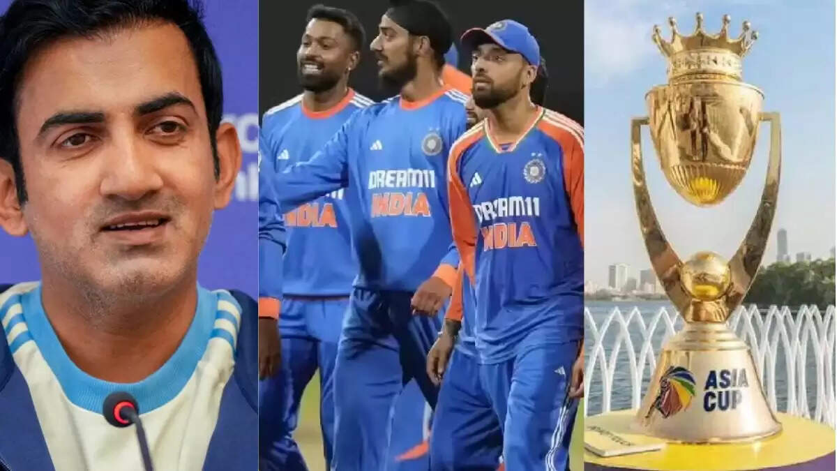 एशिया कप 2025 के लिए तीन विकेटकीपर्स का चयन, गंभीर दो को यूएई ले जाएंगे
