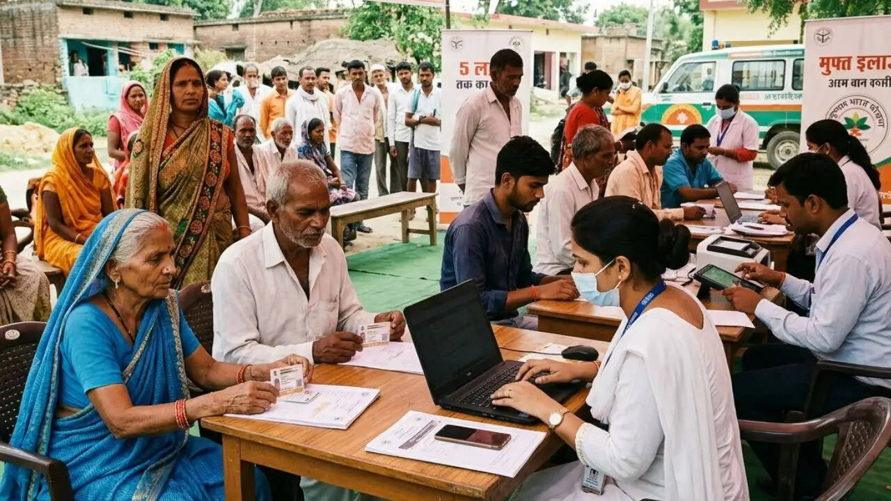 उत्तर प्रदेश में आयुष्मान भारत योजना के लिए विशेष अभियान शुरू