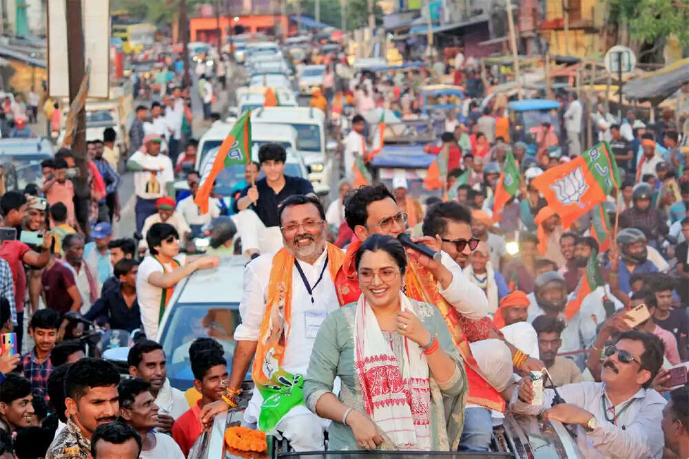 भोजपुरी सितारों की ताकत: भाजपा की चुनावी रणनीति में महत्वपूर्ण भूमिका