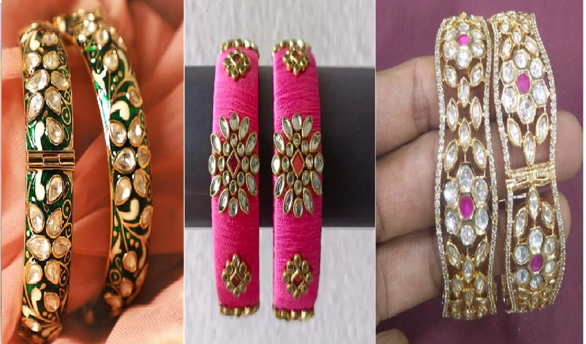 महिलाओं के लिए ट्रेंडी बैंगल्स: खूबसूरती बढ़ाने के बेहतरीन डिज़ाइन