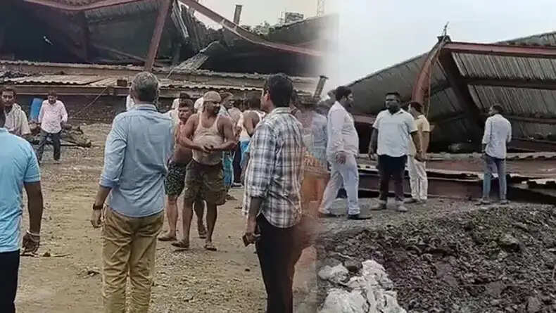 कोलकाता में निर्माणाधीन गोदाम का ढहना: 5 मजदूरों की जान गई