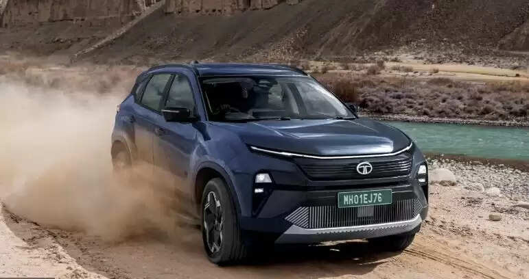 टाटा मोटर्स ने लॉन्च की Tata Harrier EV, बुकिंग में तोड़ा रिकॉर्ड