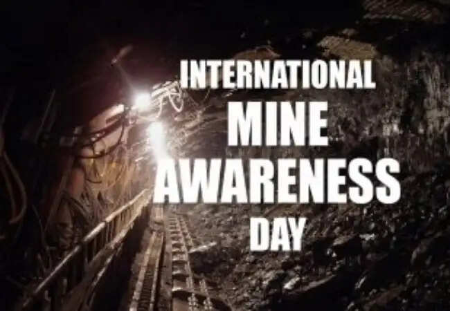 अंतर्राष्ट्रीय बारूदी सुरंग जागरूकता दिवस: शांति और विकास के लिए निवेश