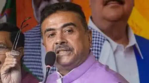 पश्चिम बंगाल में भाजपा का गुंडों के खिलाफ अभियान: शुभेंदु अधिकारी का बयान