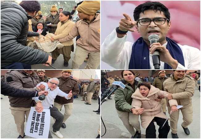 अभिषेक बनर्जी ने मोदी सरकार पर लोकतंत्र को दबाने का आरोप लगाया