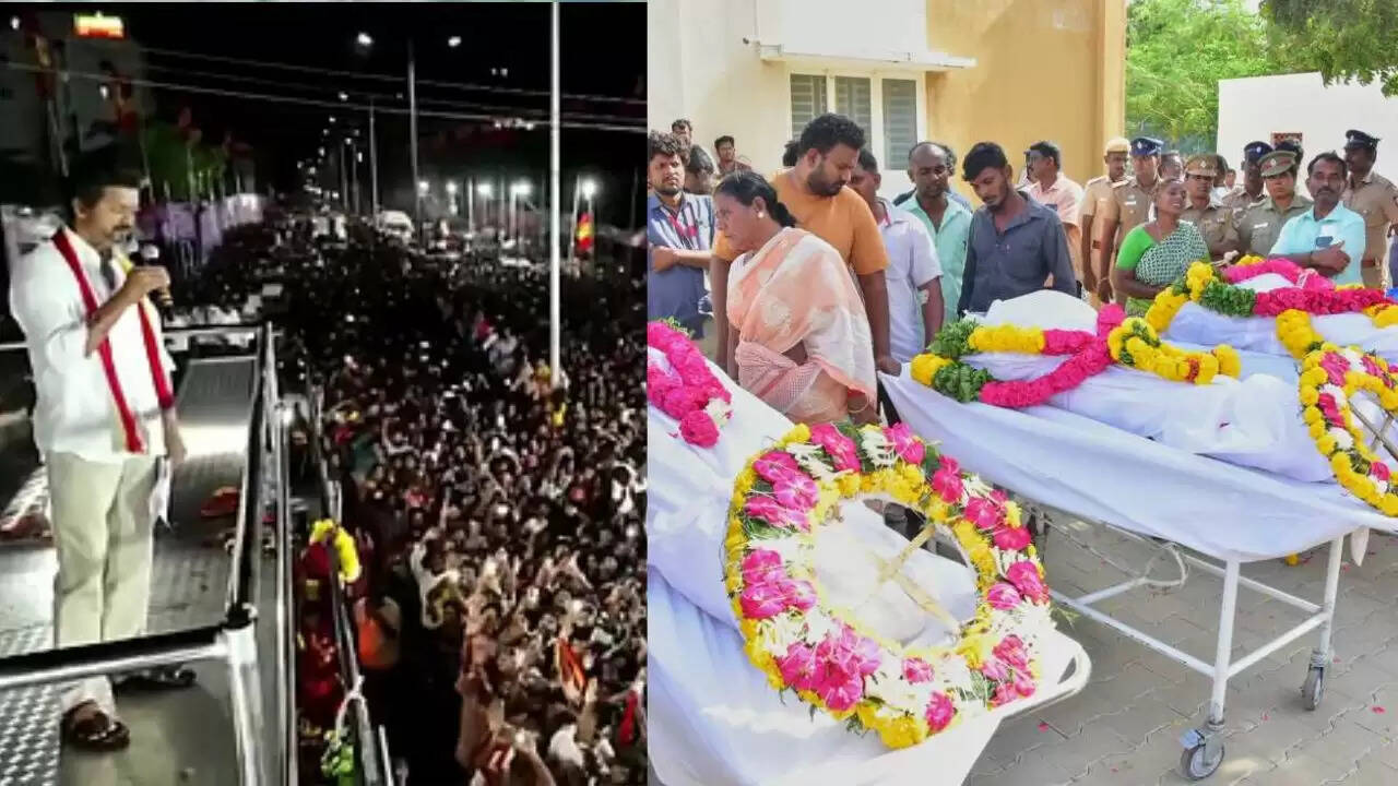 करूर में विजय रैली में भगदड़: सुरक्षा चिंताएँ और जांच आयोग का गठन