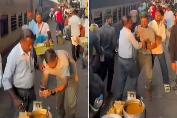 जबलपुर रेलवे स्टेशन पर समोसे के लिए यात्री से घड़ी छीनने की घटना