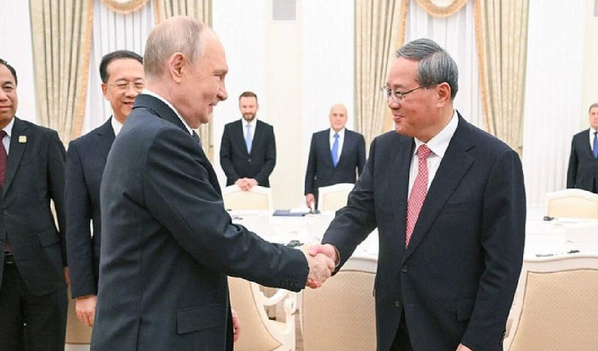 पुतिन और ली कियांग की मुलाकात: रूस-चीन संबंधों का नया अध्याय