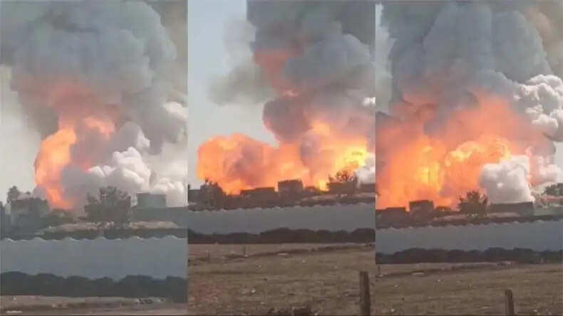 केरल में पटाखा फैक्ट्री में विस्फोट, 13 लोगों की जान गई