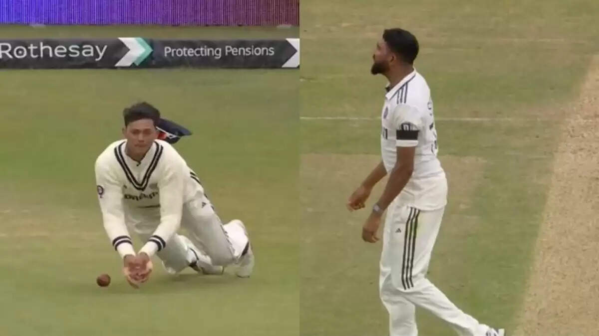 IND vs ENG: यशस्वी जायसवाल की चौथी कैच ड्रॉप, सिराज का गुस्सा बढ़ा