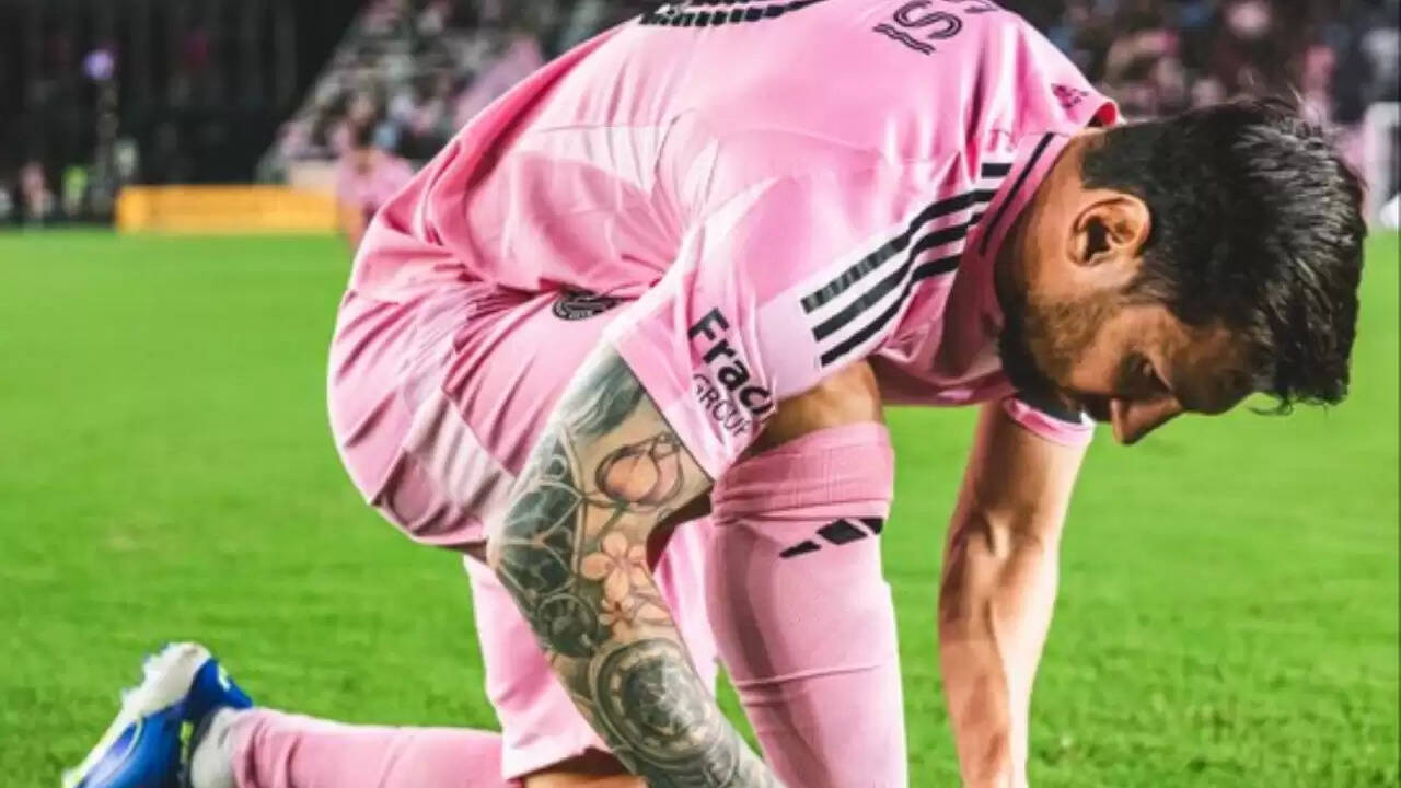 लियोनेल मेसी ने MLS में गोल्डन बूट जीतकर रचा नया इतिहास