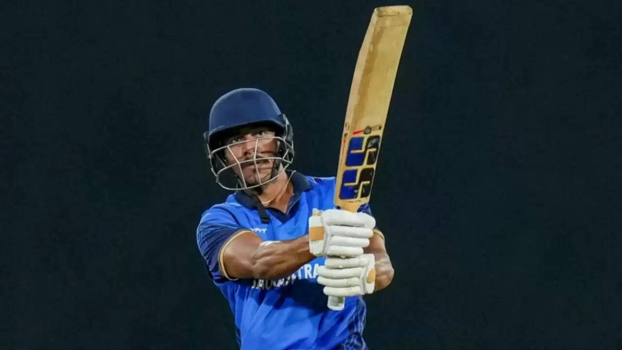 विश्वराज जडेजा: विजय हजारे ट्रॉफी में नाबाद 165 रन की पारी से सौराष्ट्र को दिलाई फाइनल में जगह