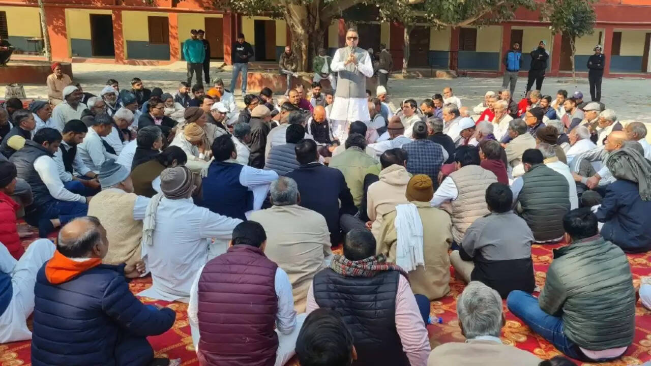 गुरुग्राम के टिकली गांव में चर्च निर्माण के खिलाफ महापंचायत: 18 गांवों का एकजुट विरोध