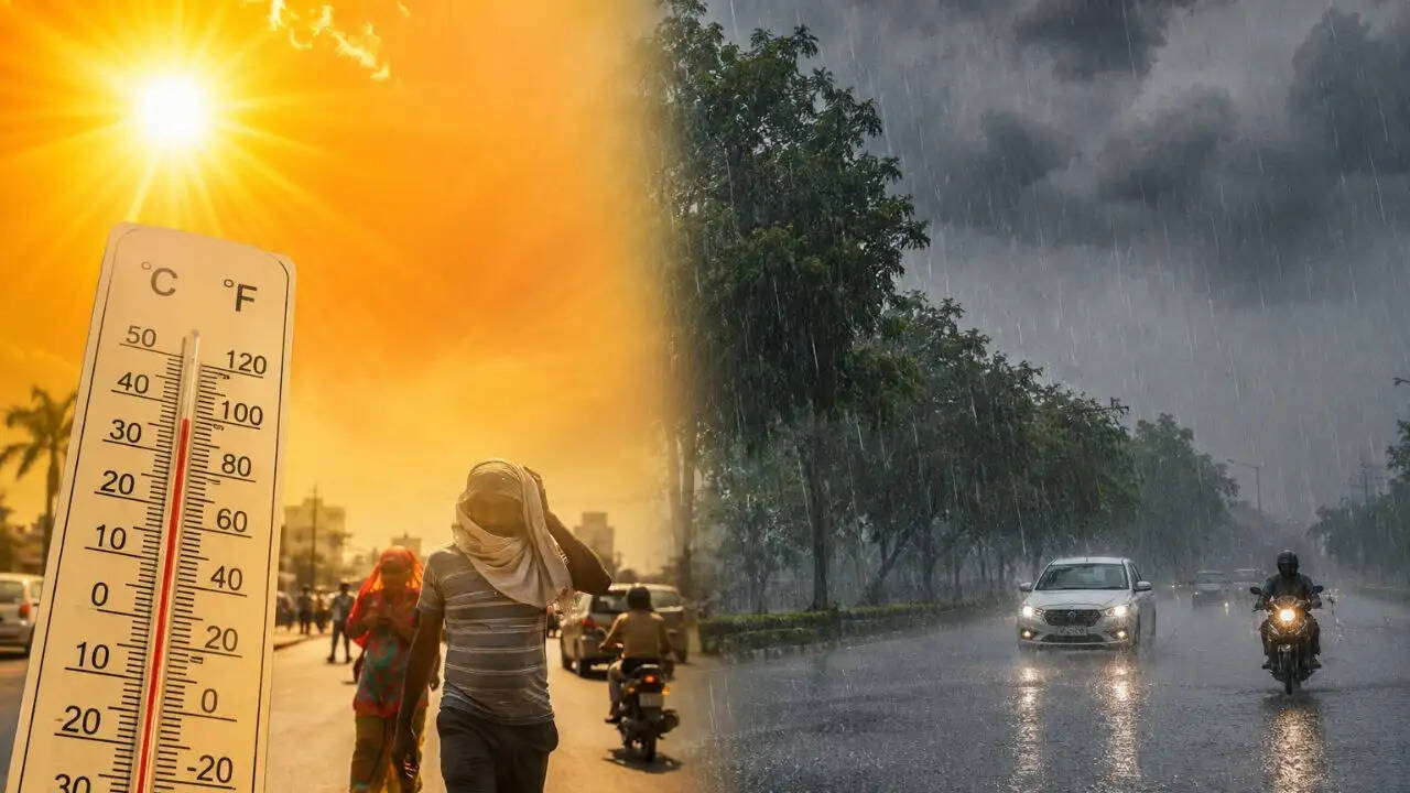 भारत में मानसून का आगमन: मौसम की विविधताएँ और चेतावनियाँ