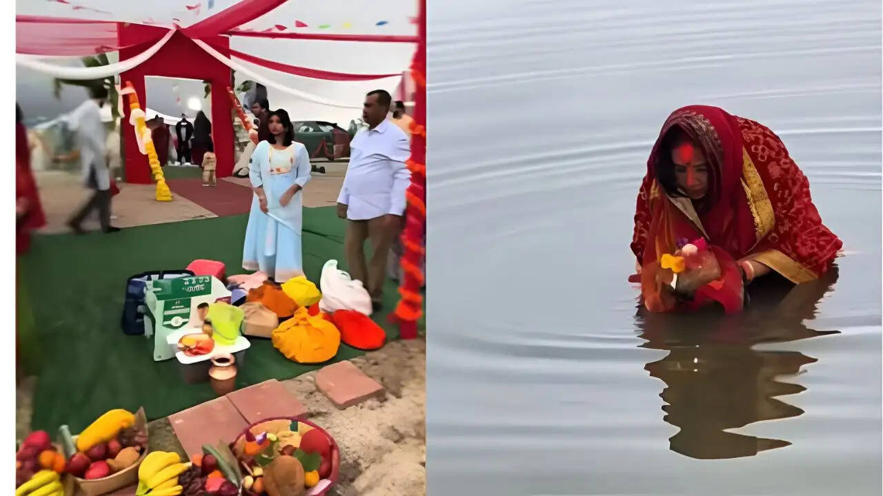 टेक्सास में छठ पूजा पर विवाद: भारतीय समुदाय की सफाई पर उठे सवाल