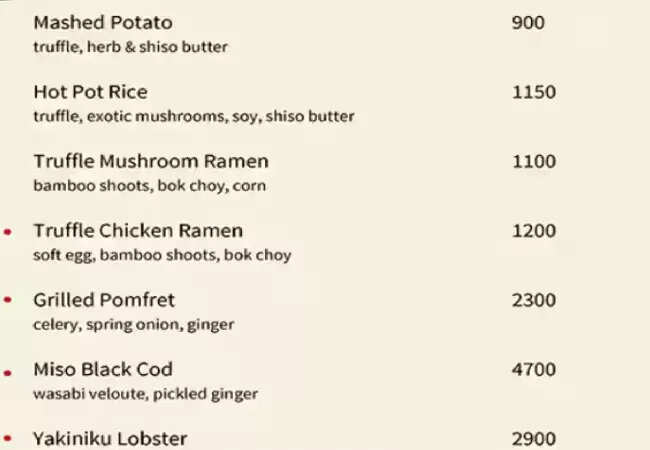 शाहरुख खान का नया पैन एशियन रेस्टोरेंट: टोरी में कीमतें चौंकाने वाली