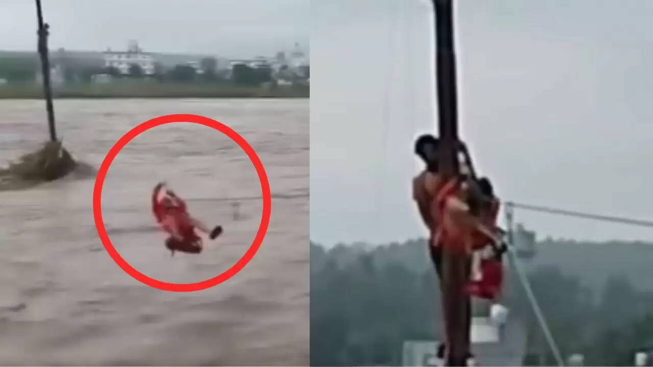 देहरादून में बाढ़: NDRF ने किया सफल रेस्क्यू ऑपरेशन