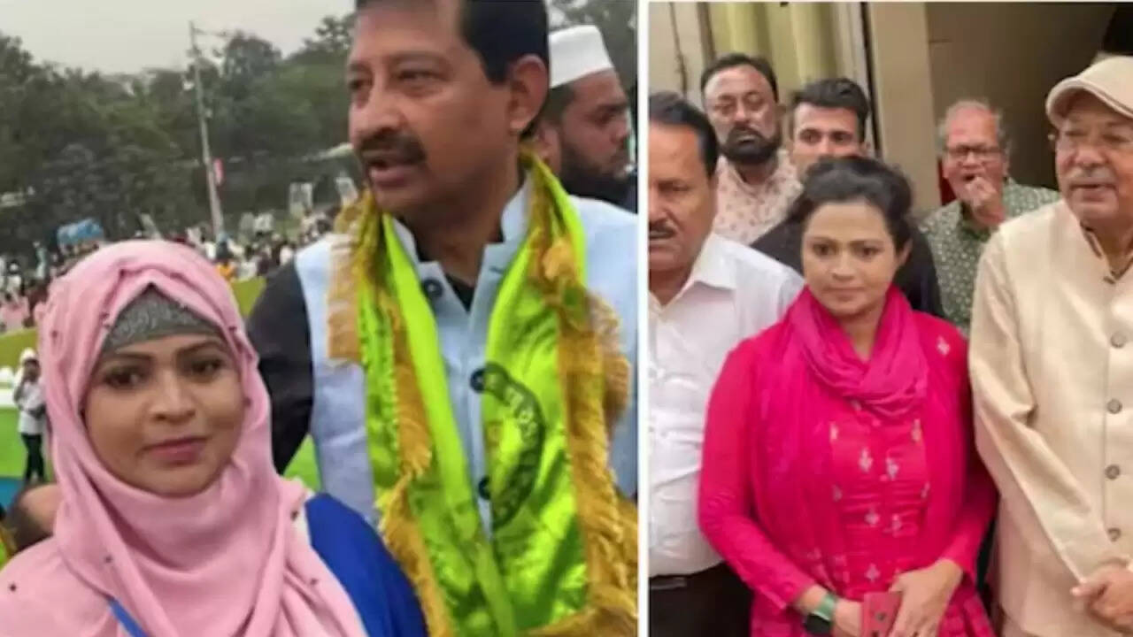 पश्चिम बंगाल में पोर्न रैकेट का खुलासा: टीएमसी नेताओं के साथ श्वेता खान की तस्वीरें वायरल