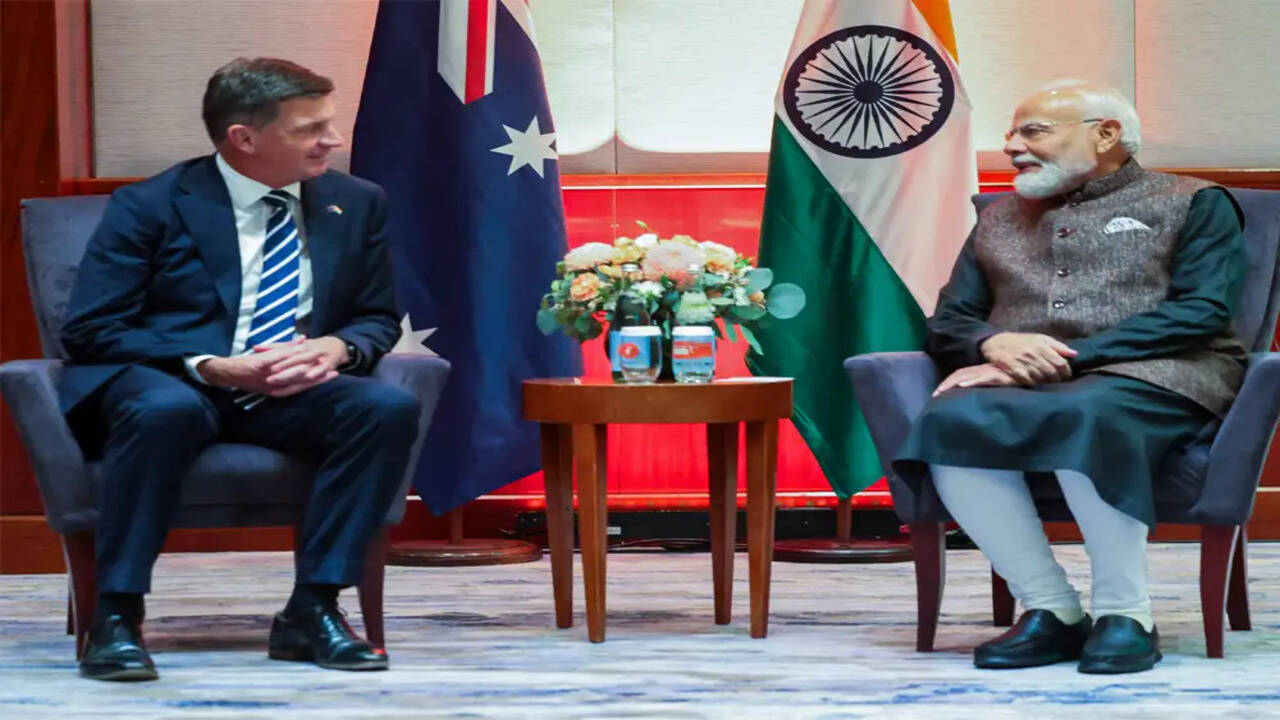 एंगस टेलर से मोदी की मुलाकात: भारत-ऑस्ट्रेलिया संबंधों में नया मोड़