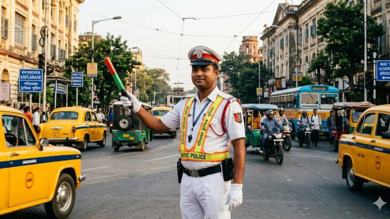 कोलकाता में सुवेंदु अधिकारी का शपथ ग्रहण: सुरक्षा और ट्रैफिक व्यवस्था पर ध्यान