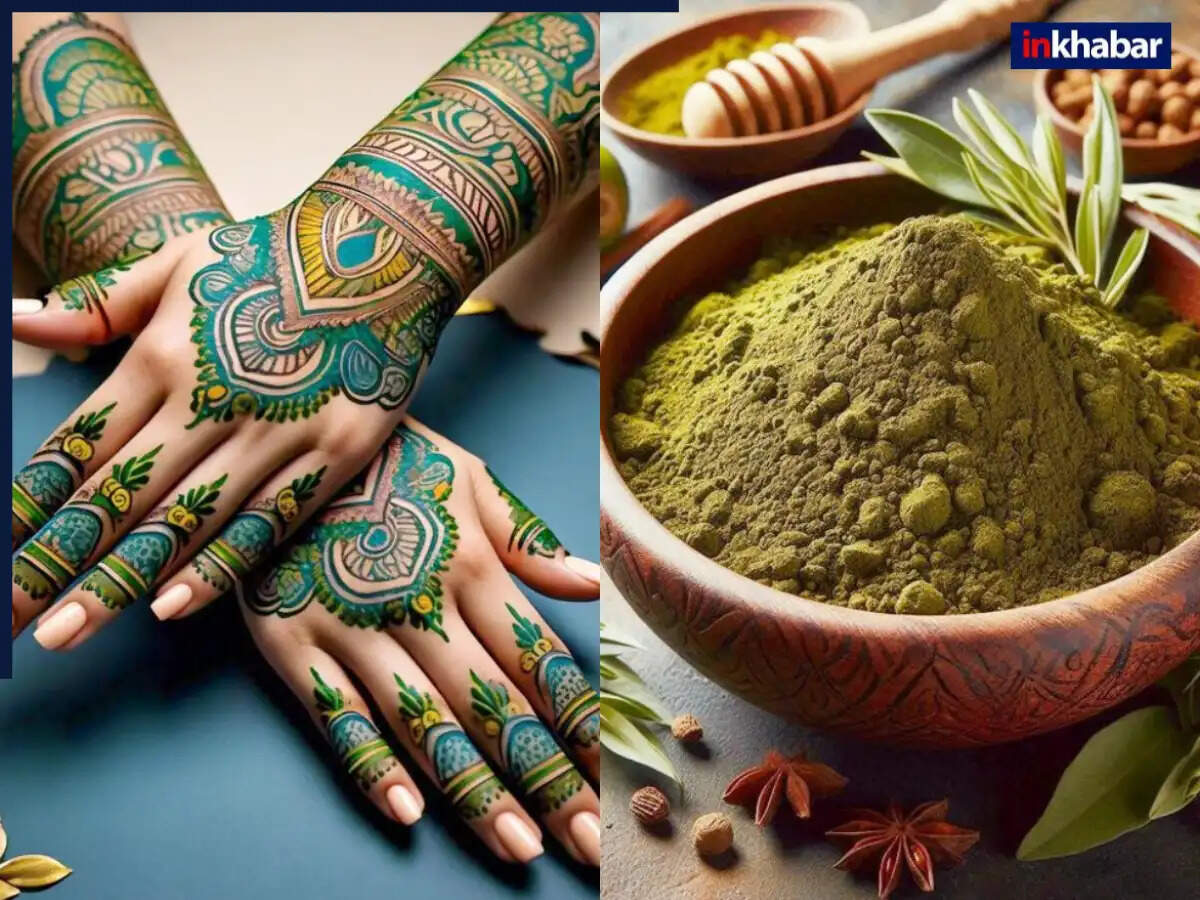 घर पर बनाएं केमिकल फ्री मेहंदी: सावन के लिए सुरक्षित और प्राकृतिक उपाय