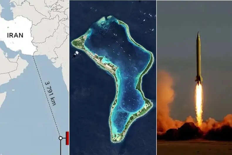 ईरान का अमेरिका-ब्रिटेन सैन्य बेस पर मिसाइल हमला: युद्ध की स्थिति गंभीर