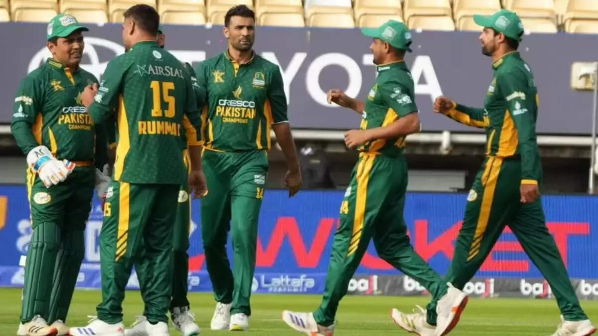 Pakistan Dominates Australia in WCL 2025 with a 10-Wicket Victory