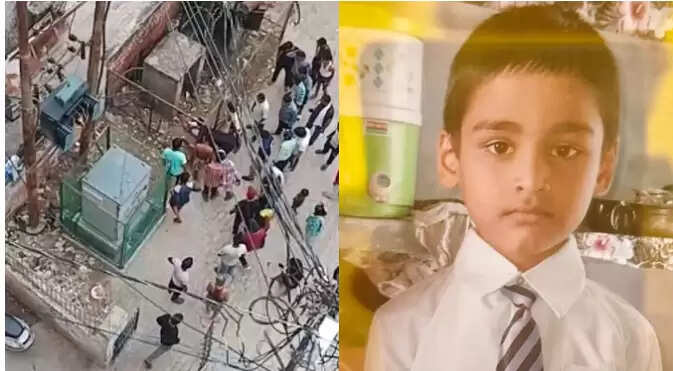 लखनऊ में क्रिकेट खेलते समय बच्चे की करंट लगने से मौत