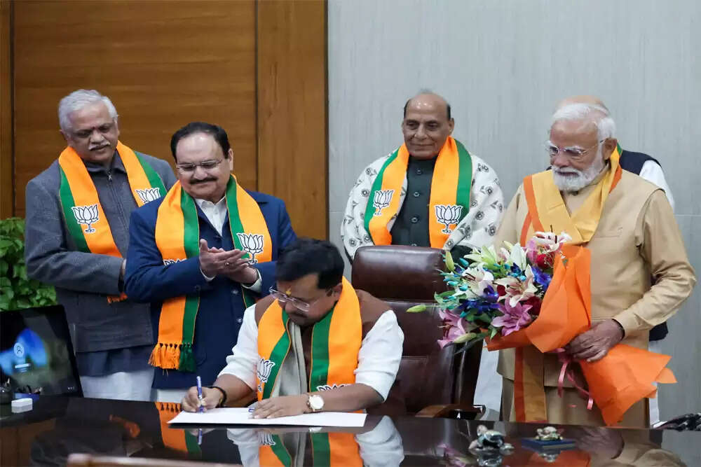 नितिन नबीन बने भाजपा के नए राष्ट्रीय अध्यक्ष, नई टीम की उम्मीदें