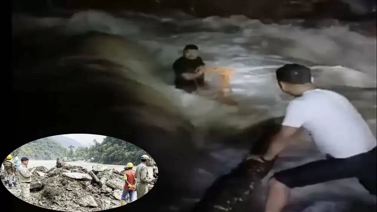 सिक्किम में भूस्खलन से चार की मौत, राहत कार्य जारी