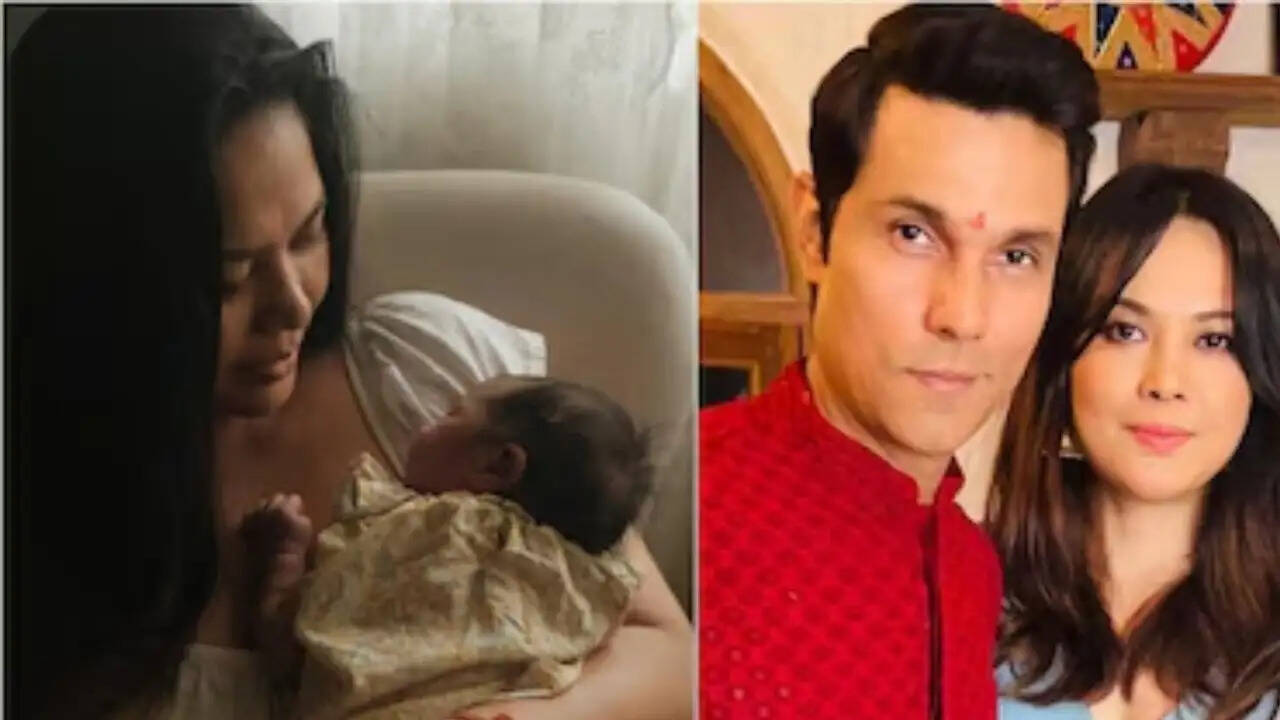 रणदीप हुड्डा ने अपनी बेटी का नाम और तस्वीरें साझा कीं