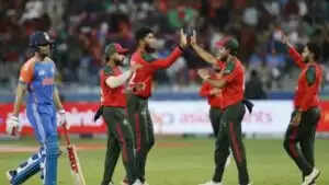 बांग्लादेश और अफगानिस्तान के बीच 3 ODI और 3 T20 मैचों की सीरीज का ऐलान
