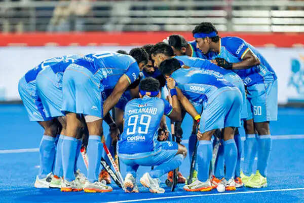 भारत की हॉकी टीम को जर्मनी के खिलाफ कड़ी हार, 1-2 से मैच गंवाया