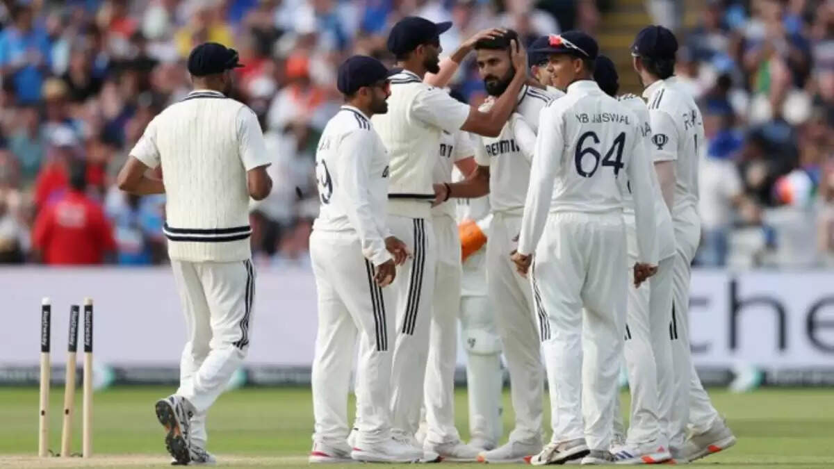 भारत ने एजबेस्टन में टेस्ट क्रिकेट में बनाया नया रिकॉर्ड