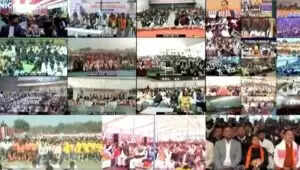 प्रधानमंत्री मोदी ने खेलों में नई प्रतिभाओं की पहचान पर जोर दिया