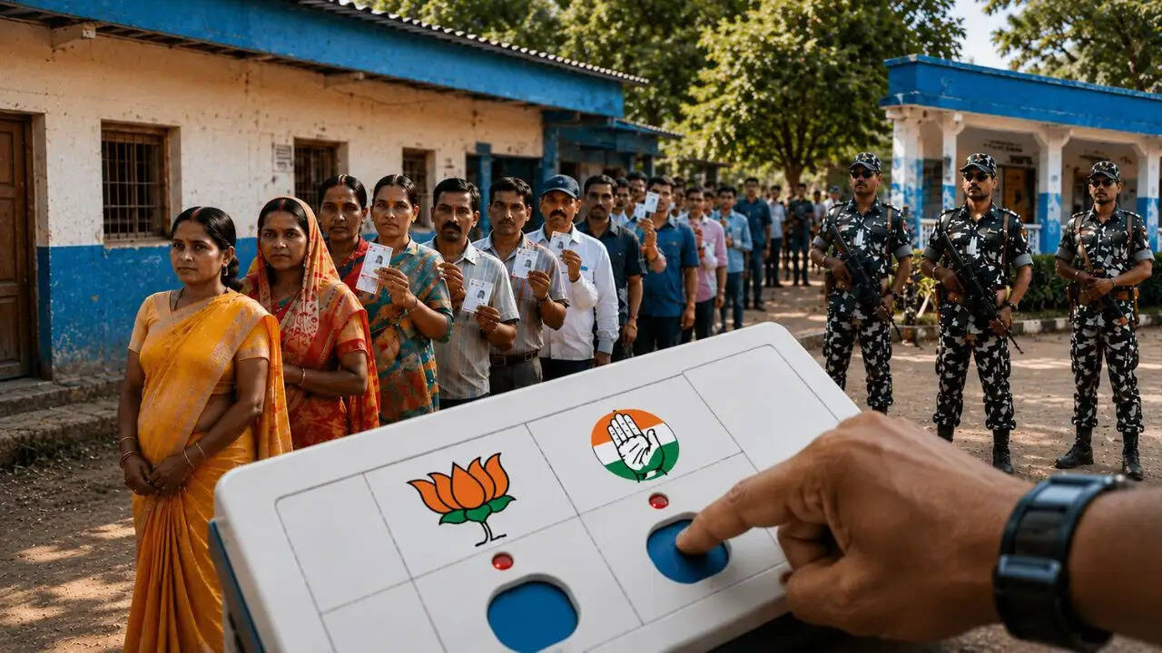 पश्चिम बंगाल फलता सीट पर पुनर्मतदान: सुरक्षा व्यवस्था और राजनीतिक हलचल