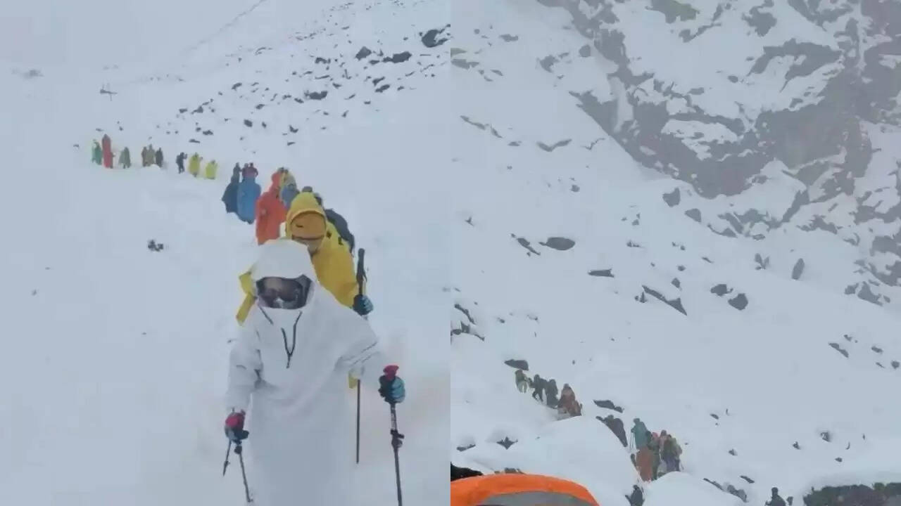माउंट एवरेस्ट पर बर्फीले तूफान से हुई त्रासदी: 41 वर्षीय पर्वतारोही की मौत