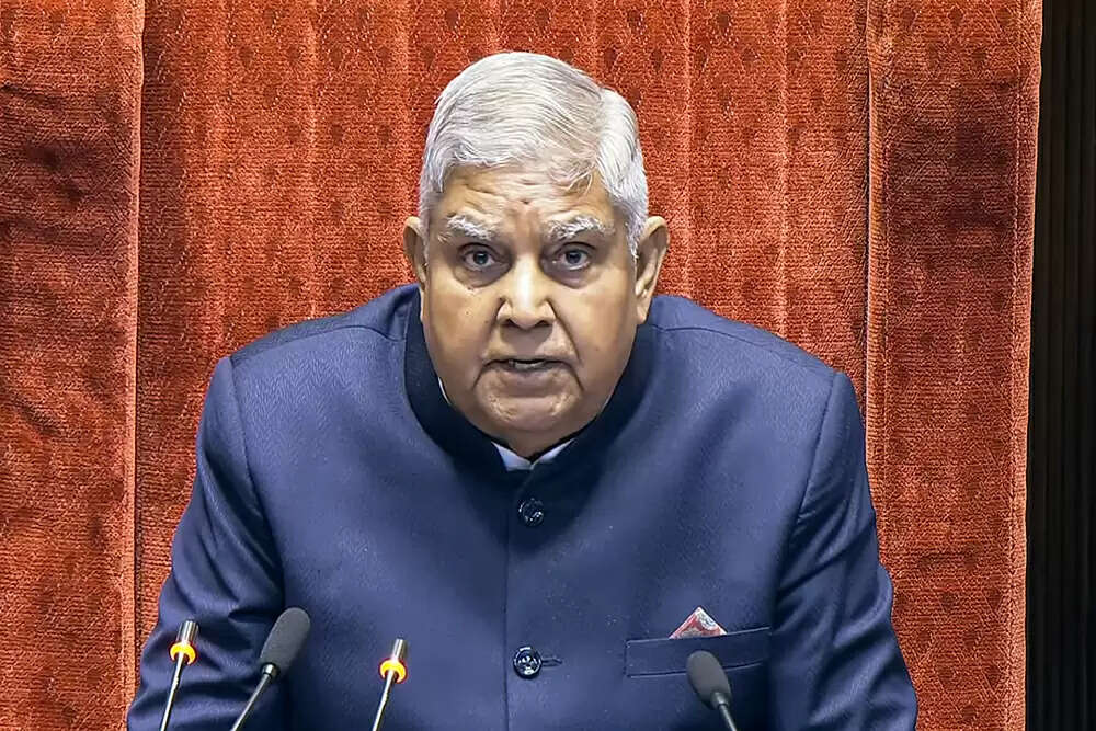 जगदीप धनखड़ का उपराष्ट्रपति पद से इस्तीफा स्वीकार