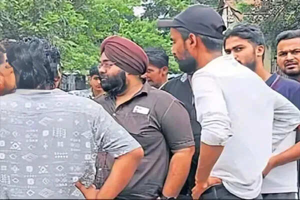 गौलापार में चुनावी रंजिश के चलते भाजपा नेता पर हमला