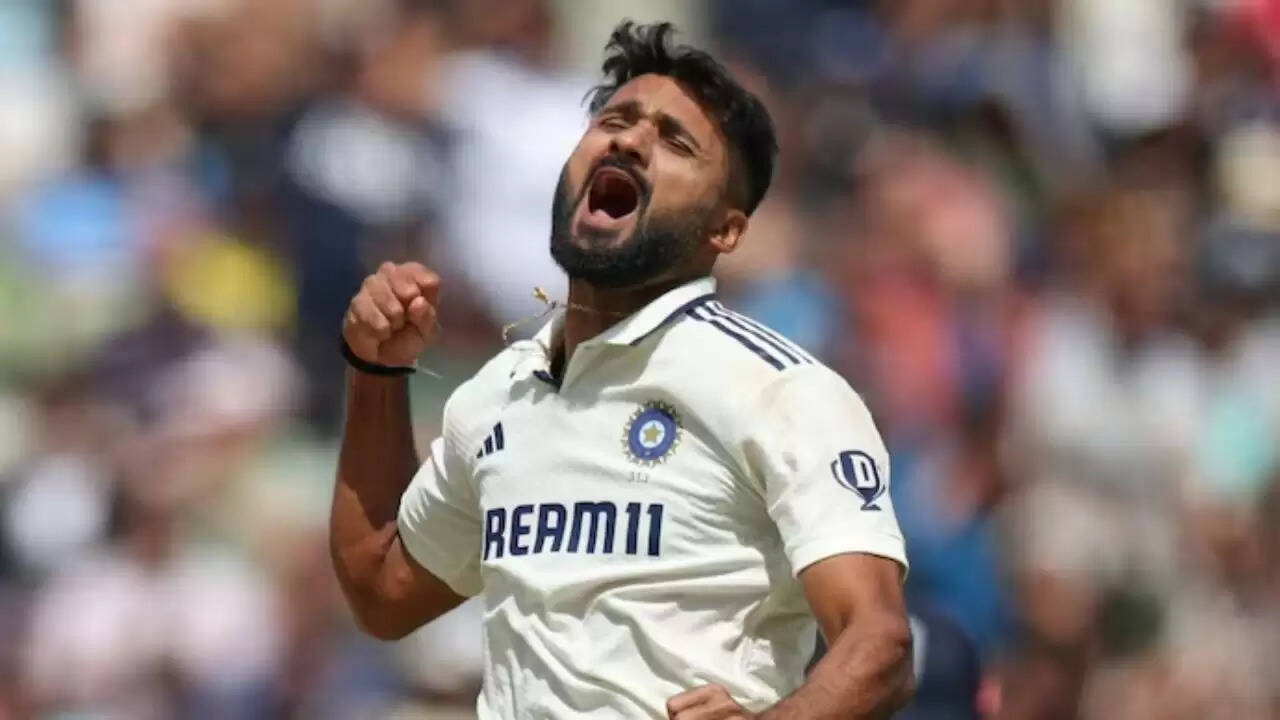 आकाश दीप का इंग्लैंड के खिलाफ शानदार प्रदर्शन: 2025 टेस्ट सीरीज में 13 विकेट