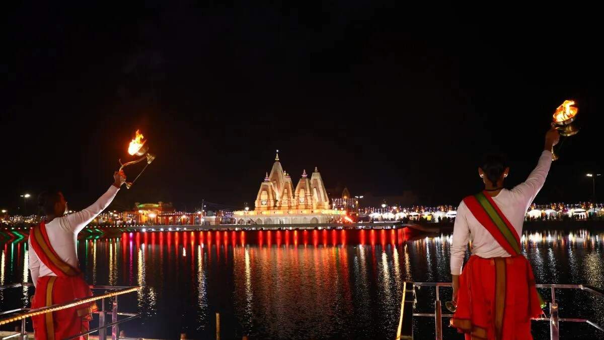 अंतरराष्ट्रीय गीता महोत्सव: कुरुक्षेत्र में विदेशी ब्राह्मणों का आगमन