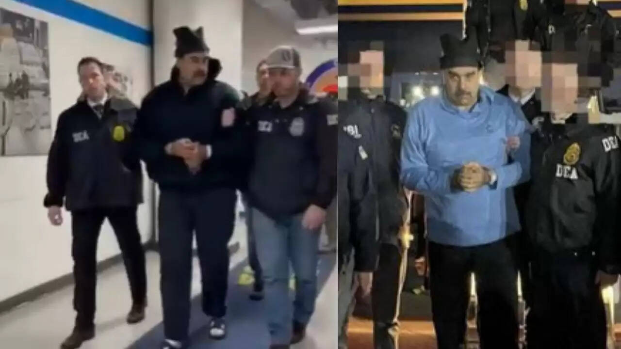 वेनेजुएला के राष्ट्रपति मादुरो की गिरफ्तारी: न्यूयॉर्क में नया साल मनाने का वीडियो वायरल