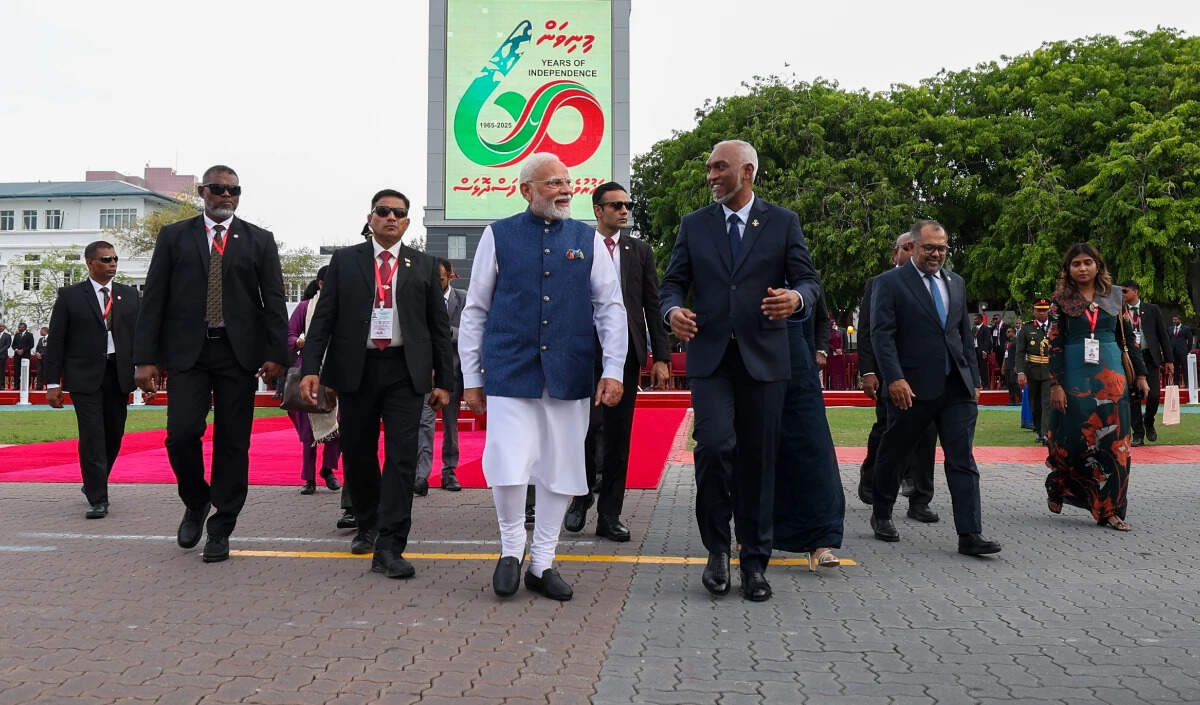 मालदीव के राष्ट्रपति ने मोदी की यात्रा पर जताया आभार, पर्यटन को मिलेगा बढ़ावा