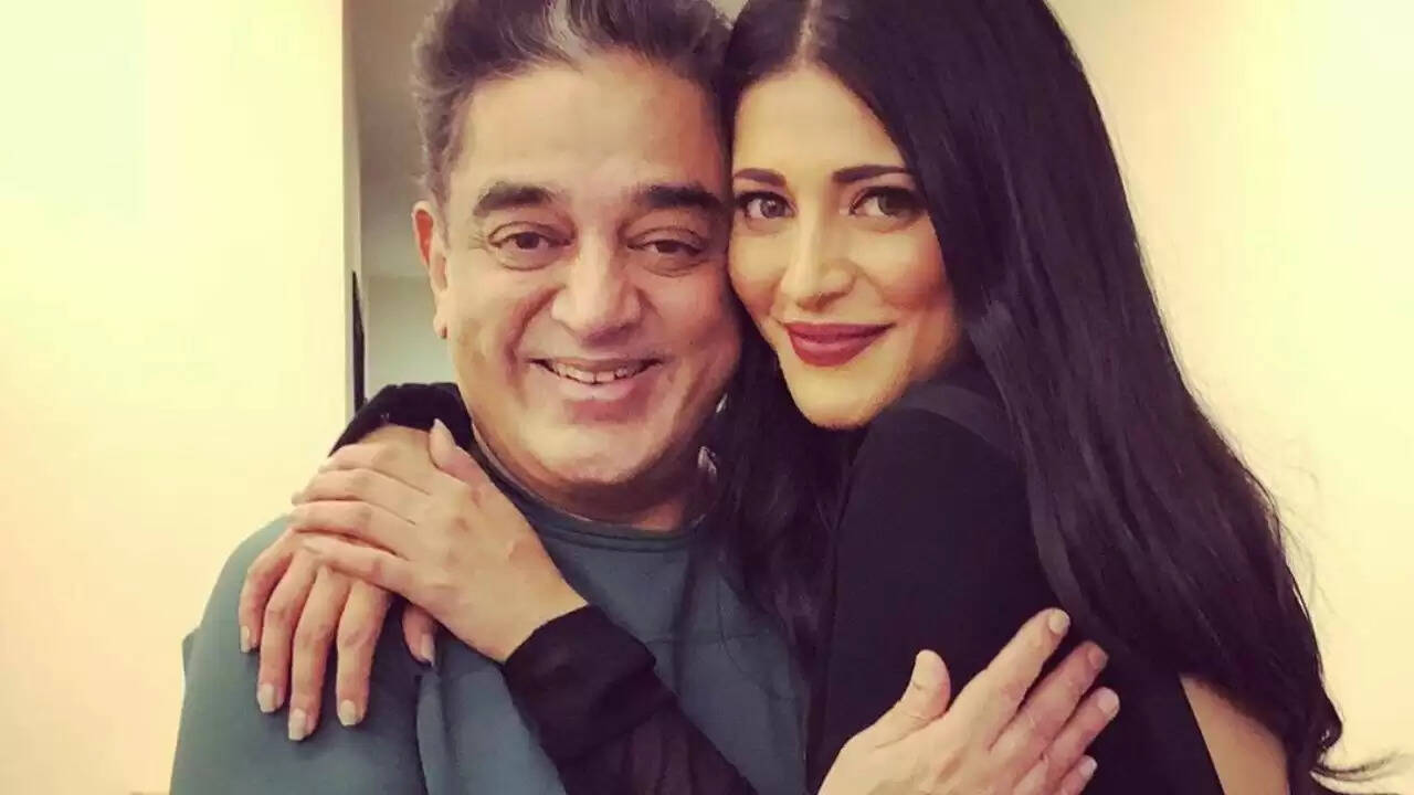 कमल हासन के 71वें जन्मदिन पर श्रुति हासन का भावुक संदेश