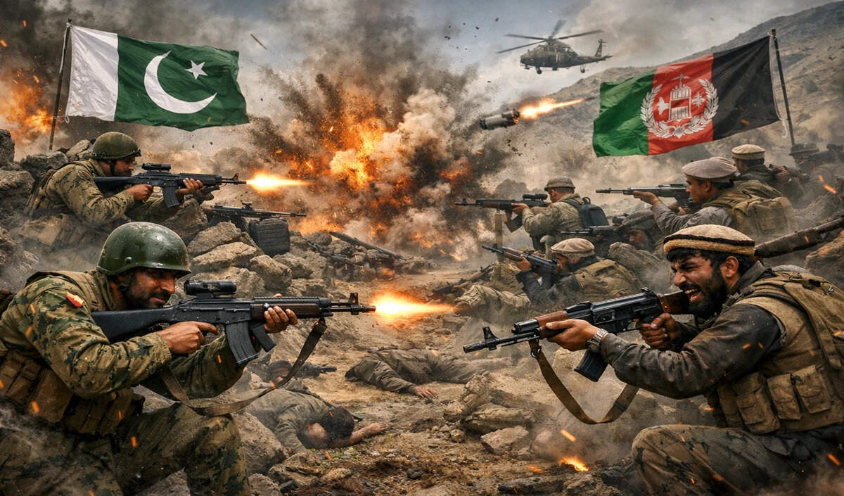 पाकिस्तान और अफगानिस्तान के बीच बढ़ते तनाव के बीच ऑपरेशन ग़ज़ब लिल हक