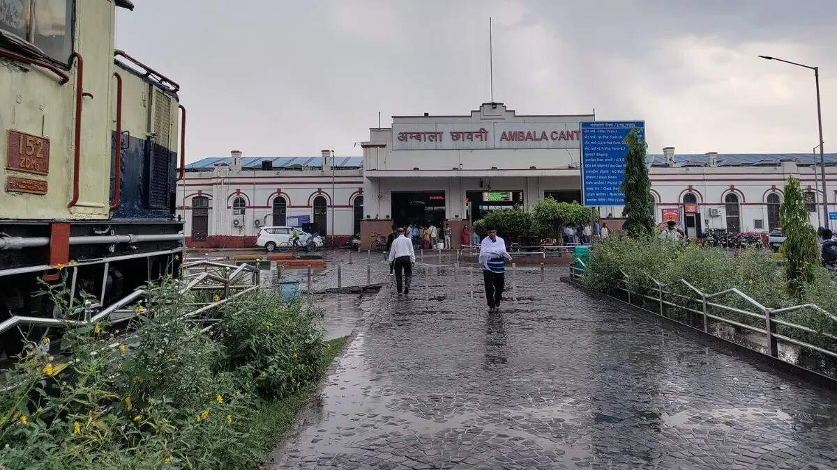 अंबाला रेलवे स्टेशन पर यात्री सुविधाओं का विस्तार