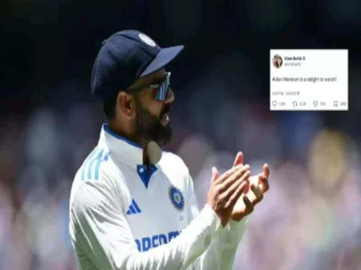 विराट कोहली का पुराना ट्वीट फिर से चर्चा में, मार्करम की शानदार पारी ने बढ़ाई धूम