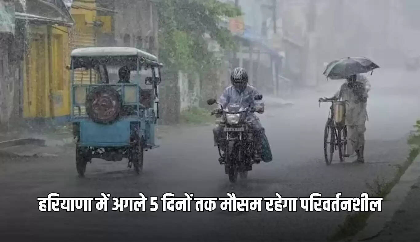हरियाणा में मौसम में उतार-चढ़ाव, 15-16 जून को हल्की बारिश की संभावना