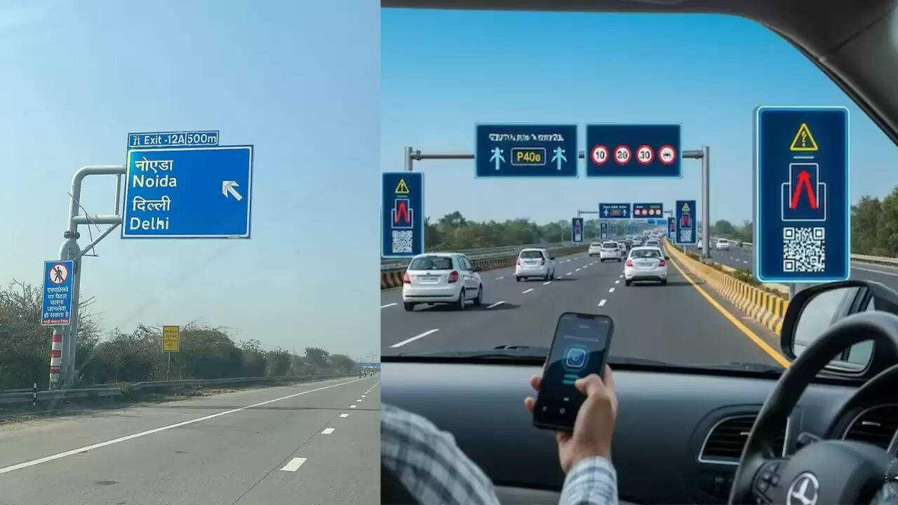 दिल्ली में सड़क संकेतकों पर क्यूआर कोड अनिवार्य, सुरक्षा में सुधार की दिशा में कदम